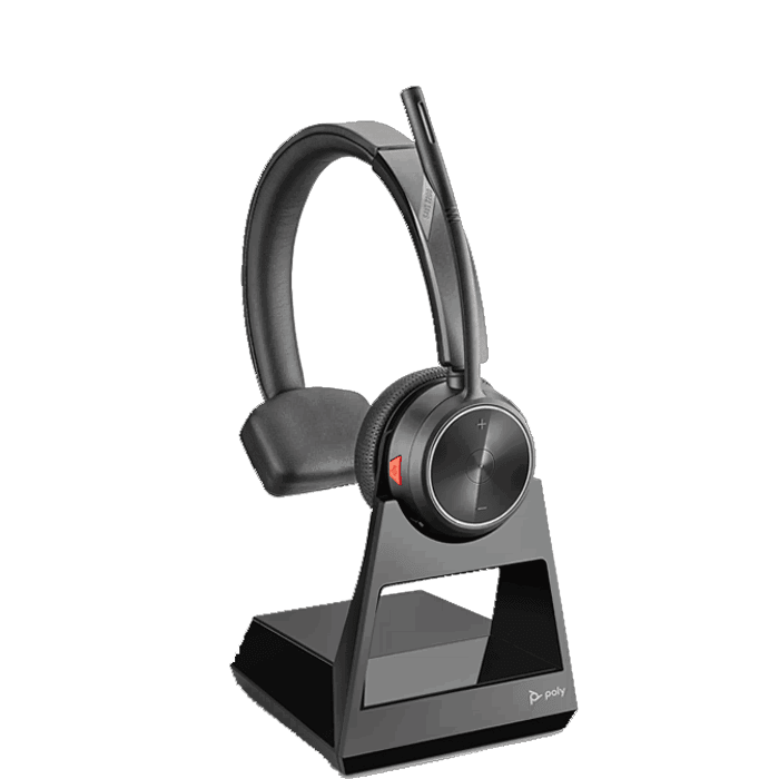 plantronics office headsets : Business grade headset weighing 109 grams Line of sight distance provides 400 feet of range