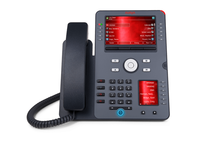avaya phone system Enhance enterprise employee experience with the cost-effective J189 phone. Utilizes enterprise IP network for advanced and smooth functionality.
