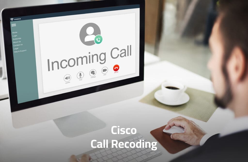 Cisco Call Recording , Calling Communication Connect Networking Concept
