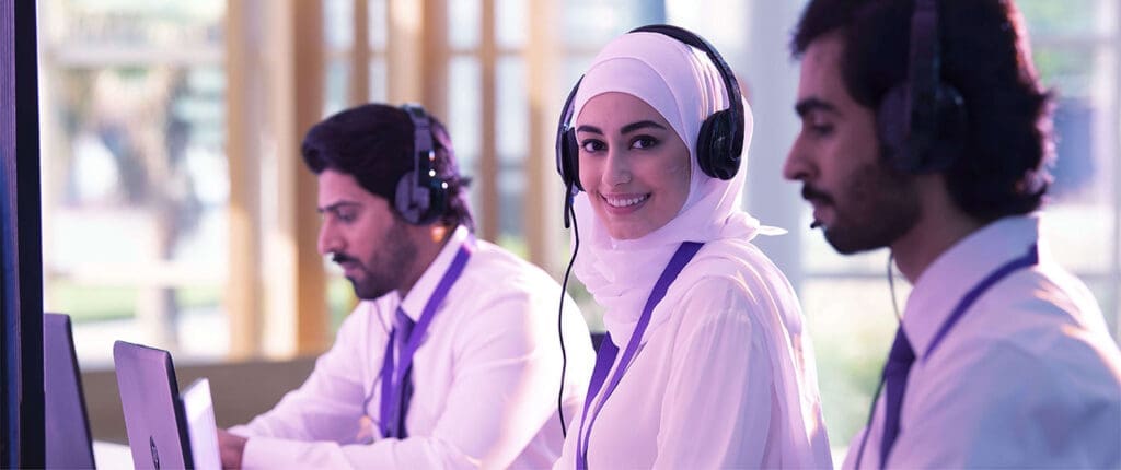 Use Elite Ideas call center solution in KSA. Handle your business communication from anywhere, anytime