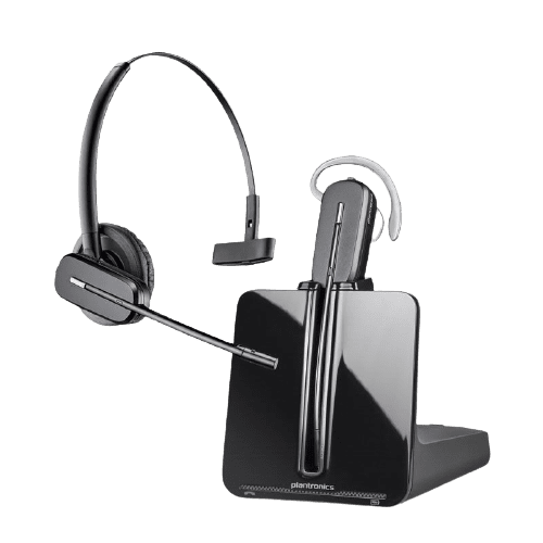 plantronics office headsets Business-grade headset weighing only 21 grams Distance to cover most offices with 350 feet of range