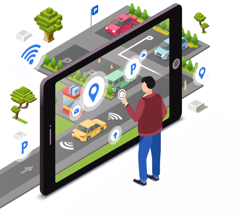 Smart Parking Solutions automates a car parking system. It optimizes parking space and makes processes efficient.