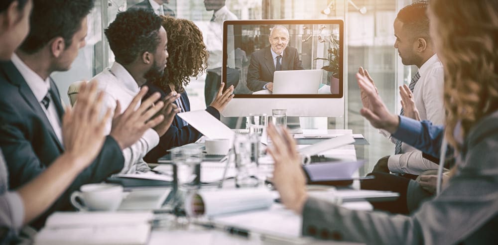 Enhance asset protection, ensure safety for employees and visitors with a video conference call system